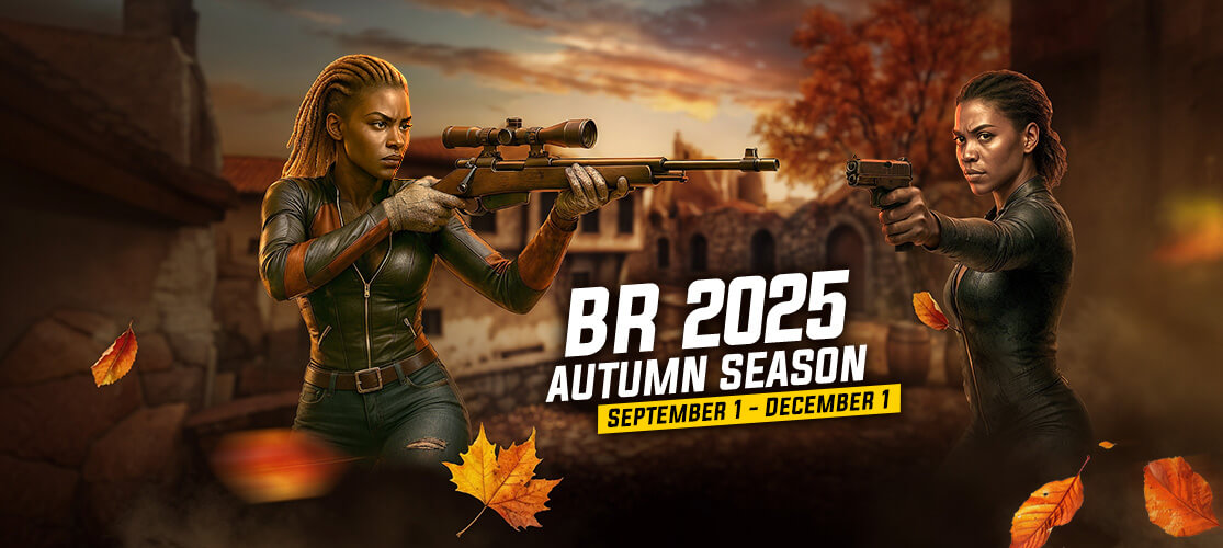 2025 Autumn Battle Royale Season Has Begun!